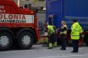 LKW verliert Auflieger Koeln Boltensternstr Pasteurstr P2023